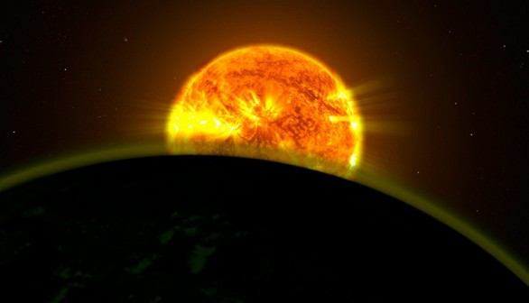 Hot Jupiter 