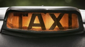 Taxi sign