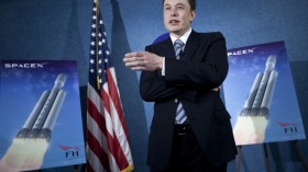 CEO of SpaceX And Tesla Motors Makes Announcement On SpaceX's Latest Venture