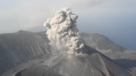 Barren Island volcano