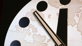 Doomsday Clock Moved Closer