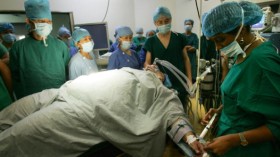 Tianjin Clinic Treats Obese Woman With Surgery