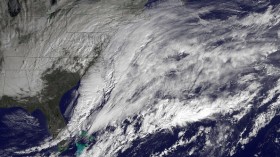 Blizzard Barrels Into Northeastern U.S.