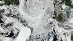 Arctic cyclone 