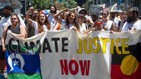 Demonstrators Gather in Brisbane Ahead of the G20 Leaders Summit