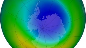 Ozone hole