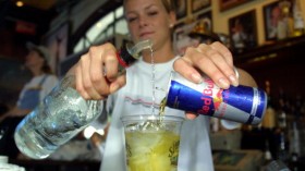 vodka and red bull