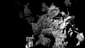 ESA Attempts To Land Probe On Comet