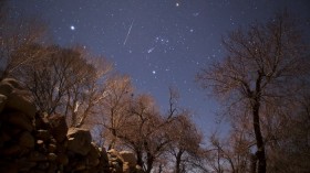 Geminid meteor shower 