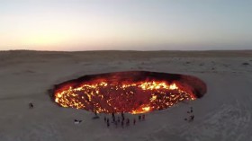 Door to Hell in Turkmenistan