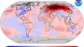 November temperatures around the world