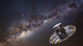 Gaia mapping the stars of the Milky Way