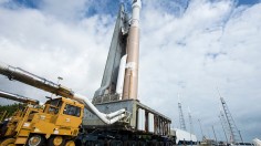 Atlas V MMS Rollout