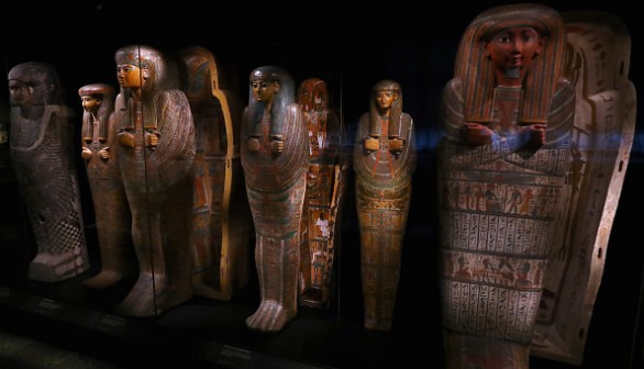 Egyptian mummies