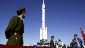 FILE PHOTO China To Launch 2nd Manned Space Flight On October 12