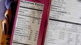 Government Proposes Improving Nutrition Facts Labeling On Food Products