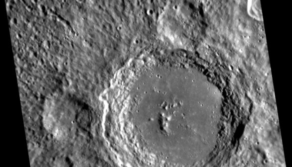 Lennon Crater 