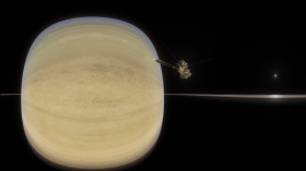 Cassini's Grand Finale