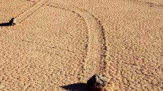 Sailing Stones of Death Valley