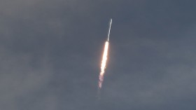 SpaceX Launches A Falcon 9 Rocket Equipped With Secretive Payload For The National Reconnaissance Office