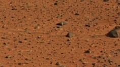 First Color Pictures Of Mars Rover Released