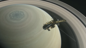 NASA at Saturn: Cassini's Grand Finale 