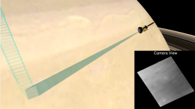 Cassini's First Fantastic Dive Past Saturn