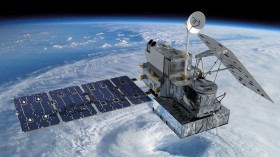 Global Precipitation Measurement Core Observatory satellite.