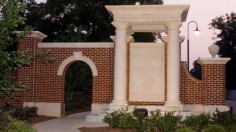 University of Mississippi entrance