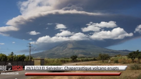 El Salvador's San Miguel volcano – also known as Chaparrastique