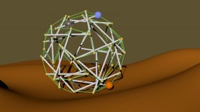  A concept drawing of the Super Ball Bot structure