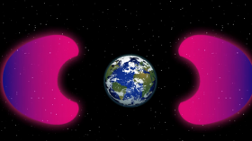 NASA's Van Allen Probes Find Human-Made Bubble Shrouding Earth