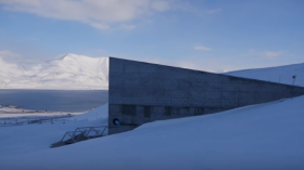 Inside the Svalbard Seed Vault