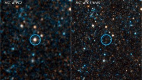 Two Views of a Dying Star