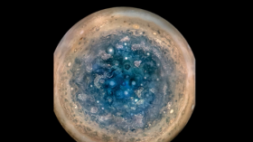 First Science From Juno at Jupiter (NASA News Audio with Visuals)