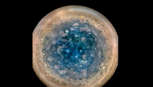 First Science From Juno at Jupiter (NASA News Audio with Visuals)