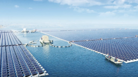 World biggest floating Solar Power Plan - China