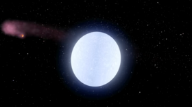 Astronomers Find Planet Hotter Than Most Stars