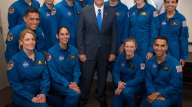 U.S. Vice President Mike Pence Introduces 2017 Astronaut Class