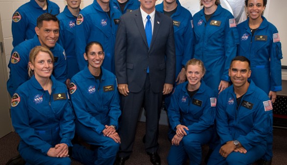 U.S. Vice President Mike Pence Introduces 2017 Astronaut Class