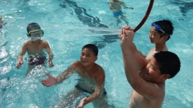 Children Swimming