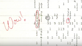 Scientist Finds That A Comet, Not Aliens, Likely Responsible For Mysterious Wow! Signal