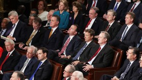 Donald Trump delivers address to joint session of congress