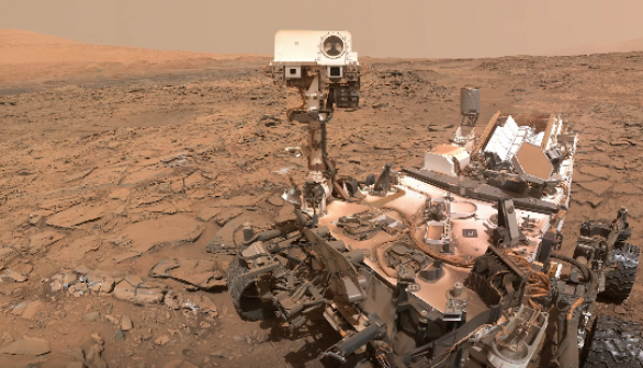 Curiosity Rover Report (August 5, 2016): Four Years on Mars