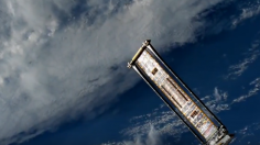 Roll-Out Solar Array Experiment (ROSA) Deploys on International Space Station