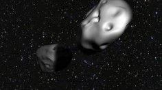 rare, eclipsing binary asteroids