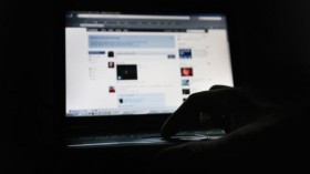 In this photo illustration the Social networking site Facebook is displayed on a laptop screen on March 25, 2009 in London, England. 