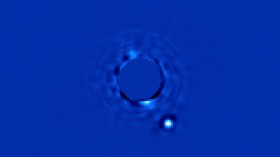 Gemini Planet Imager's first image