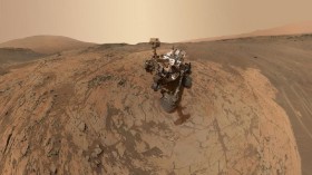 NASA Mars Curiosity Rover