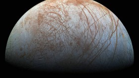 Jupiter's moon Europa